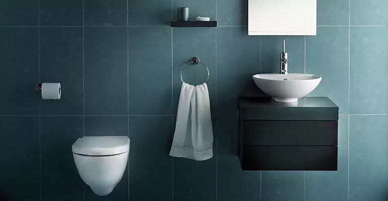 Half Bathroom Renovation in New Braunfels