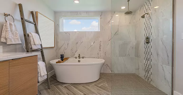 Luxury Master Bath Designs in New Braunfels