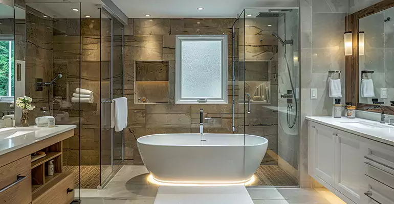 Master Suite Bathroom Remodel in New Braunfels, TX