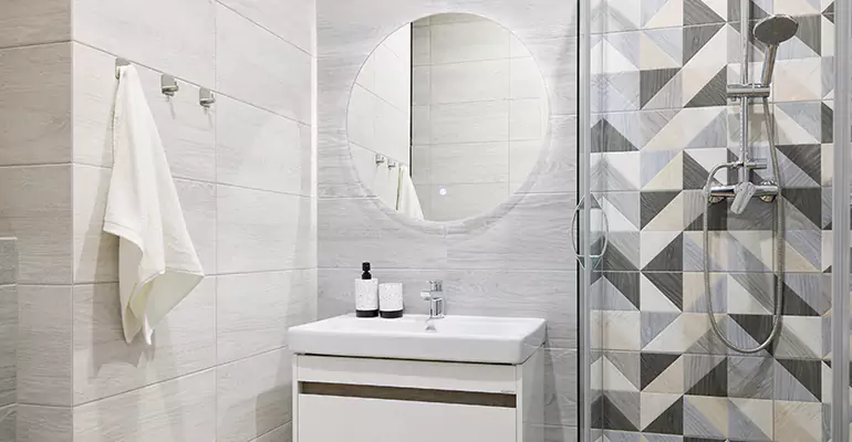 Small Master Bathroom Remodel in New Braunfels