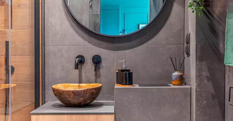 Tiny Master Bathroom Remodel New Braunfels