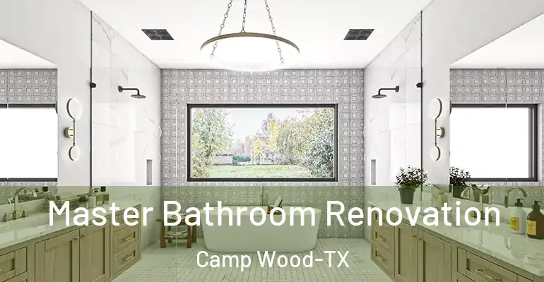 inner Bathroom imggen Master Bathroom Renovation Camp Wood-TX