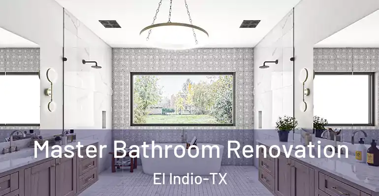 inner Bathroom imggen Master Bathroom Renovation El Indio-TX