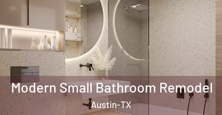 inner Bathroom imggen Modern Small Bathroom Remodel Austin-TX