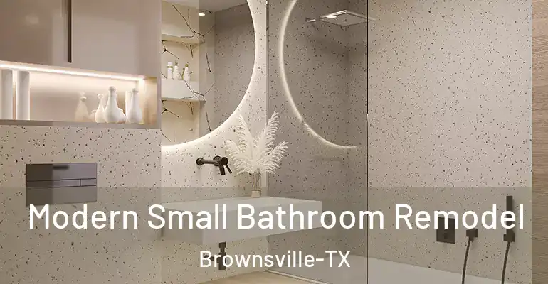 inner Bathroom imggen Modern Small Bathroom Remodel Brownsville-TX
