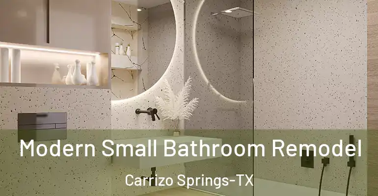 inner Bathroom imggen Modern Small Bathroom Remodel Carrizo Springs-TX