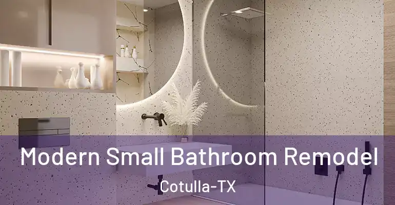 inner Bathroom imggen Modern Small Bathroom Remodel Cotulla-TX