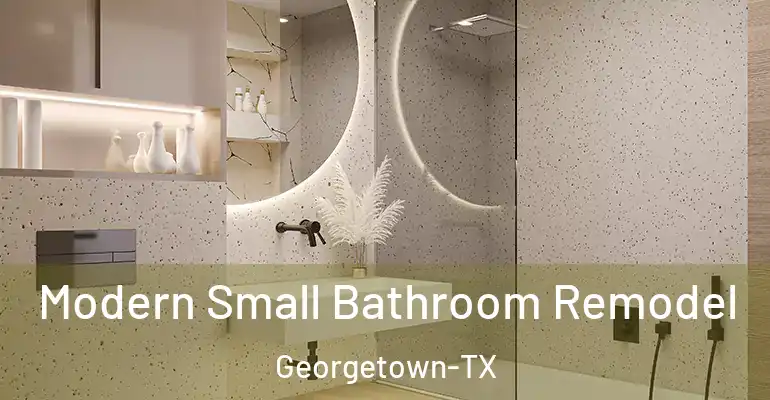 inner Bathroom imggen Modern Small Bathroom Remodel Georgetown-TX