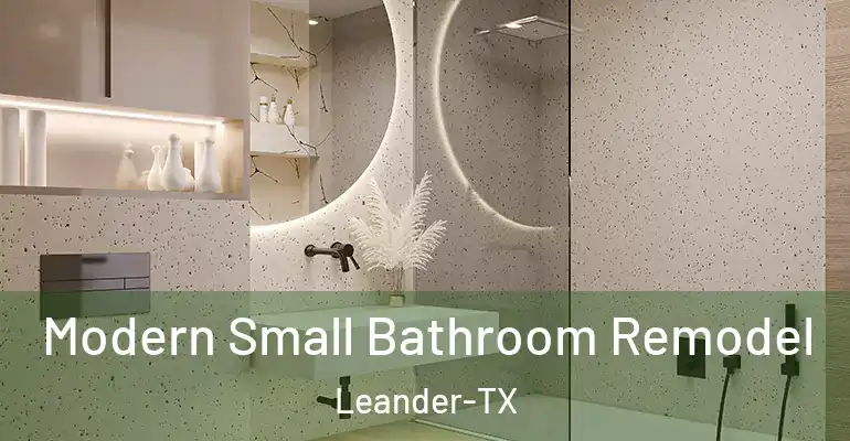 inner Bathroom imggen Modern Small Bathroom Remodel Leander-TX