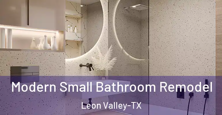 inner Bathroom imggen Modern Small Bathroom Remodel Leon Valley-TX