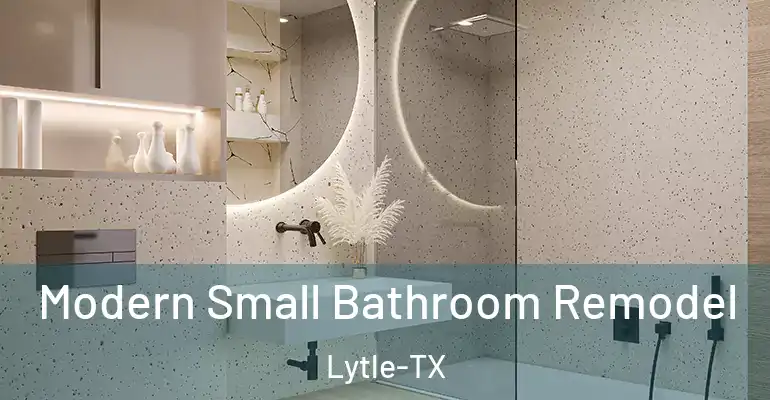 inner Bathroom imggen Modern Small Bathroom Remodel Lytle-TX