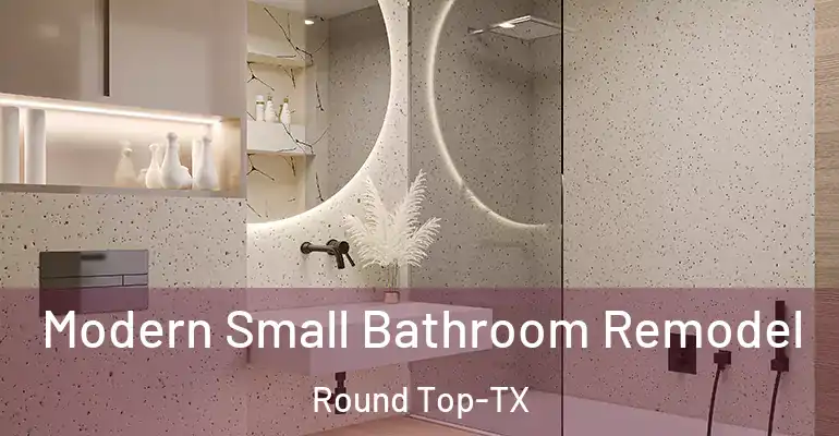 inner Bathroom imggen Modern Small Bathroom Remodel Round Top-TX