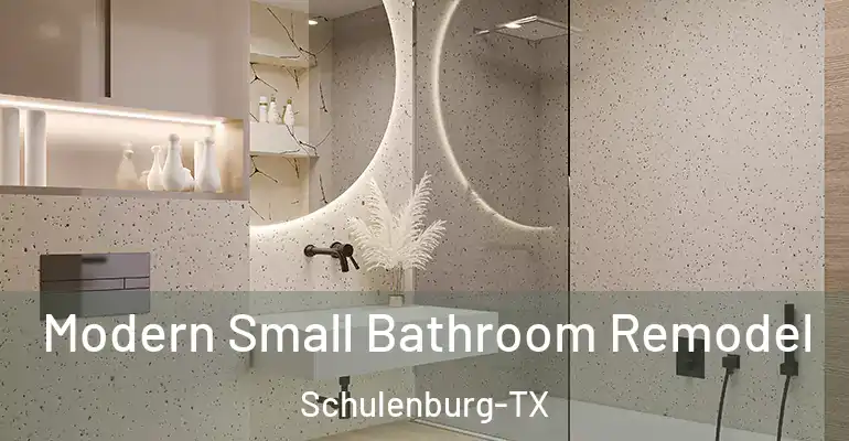 inner Bathroom imggen Modern Small Bathroom Remodel Schulenburg-TX