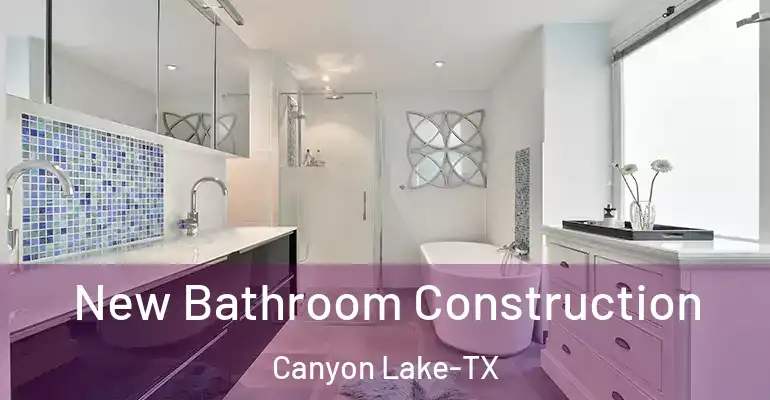 inner Bathroom imggen New Bathroom Construction Canyon Lake-TX