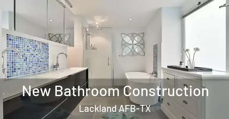 inner Bathroom imggen New Bathroom Construction Lackland AFB-TX