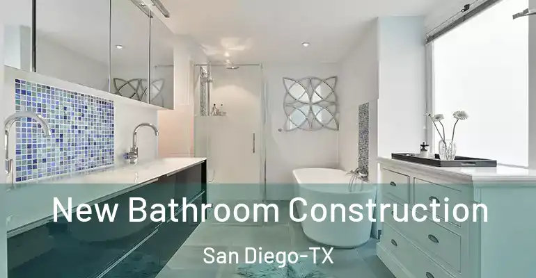 inner Bathroom imggen New Bathroom Construction San Diego-TX