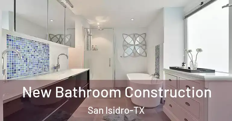 inner Bathroom imggen New Bathroom Construction San Isidro-TX