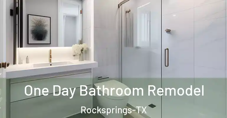 inner Bathroom imggen One Day Bathroom Remodel Rocksprings-TX