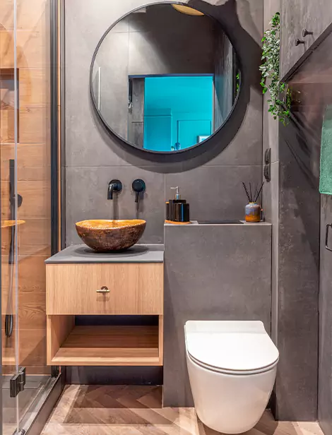 Expert Modern Small Bathroom Remodel Company in New Braunfels, TX: Your Trusted Design Partner