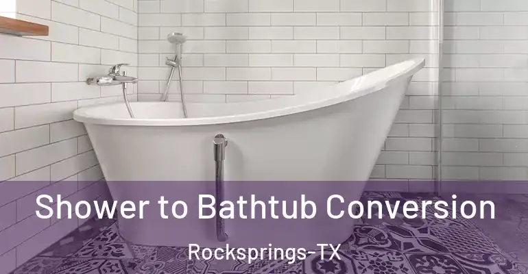 inner Bathroom imggen Shower to Bathtub Conversion Rocksprings-TX