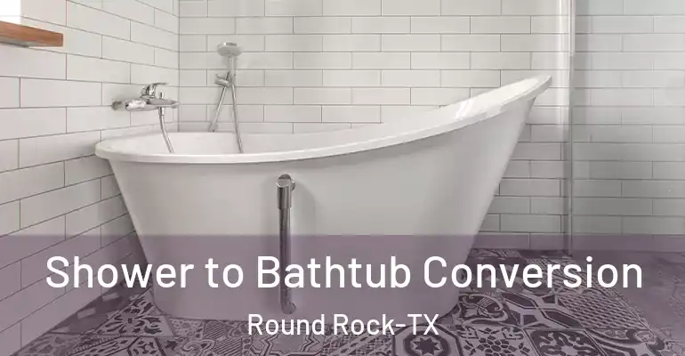 inner Bathroom imggen Shower to Bathtub Conversion Round Rock-TX