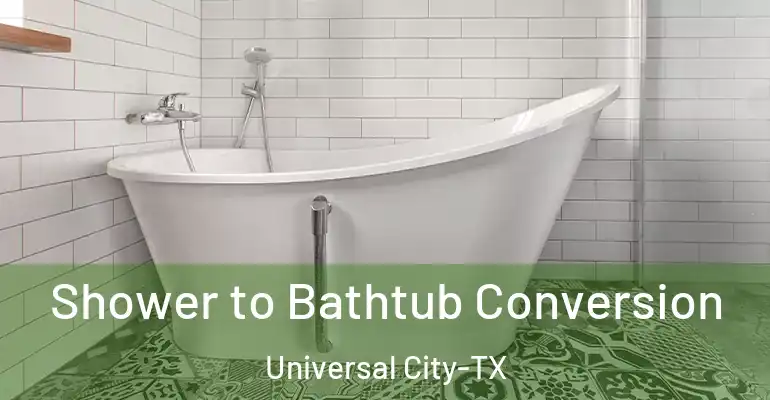 inner Bathroom imggen Shower to Bathtub Conversion Universal City-TX