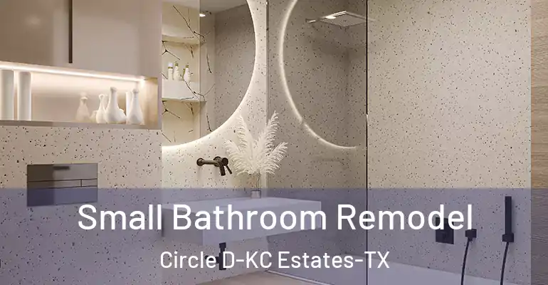 inner Bathroom imggen Small Bathroom Remodel Circle D-KC Estates-TX