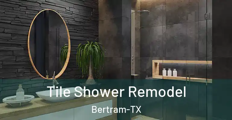 inner Bathroom imggen Tile Shower Remodel Bertram-TX