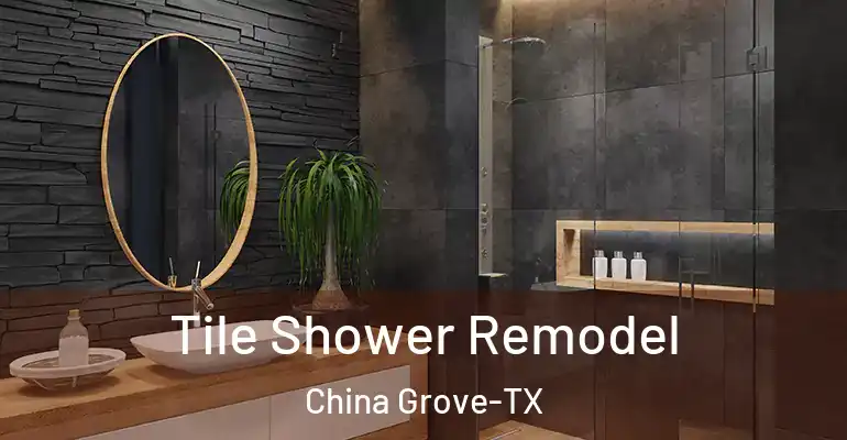 inner Bathroom imggen Tile Shower Remodel China Grove-TX