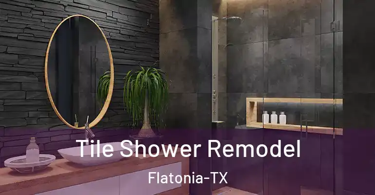 inner Bathroom imggen Tile Shower Remodel Flatonia-TX