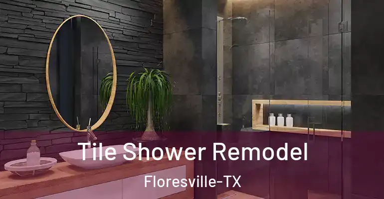 inner Bathroom imggen Tile Shower Remodel Floresville-TX