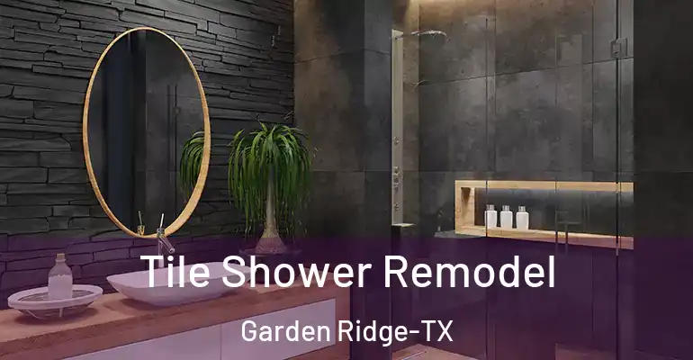 inner Bathroom imggen Tile Shower Remodel Garden Ridge-TX