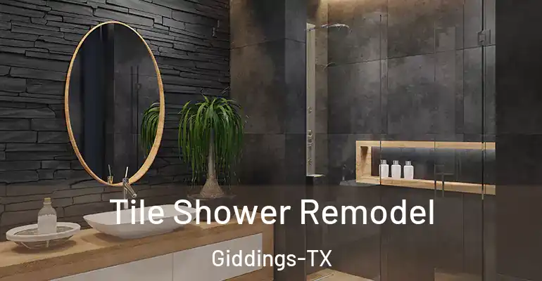 inner Bathroom imggen Tile Shower Remodel Giddings-TX