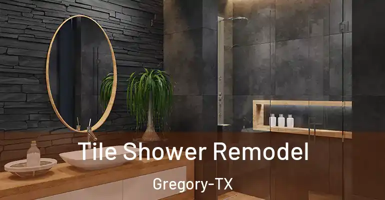 inner Bathroom imggen Tile Shower Remodel Gregory-TX