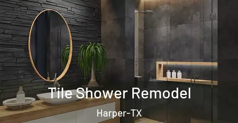 inner Bathroom imggen Tile Shower Remodel Harper-TX
