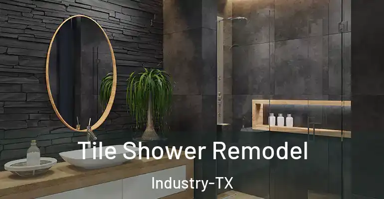 inner Bathroom imggen Tile Shower Remodel Industry-TX