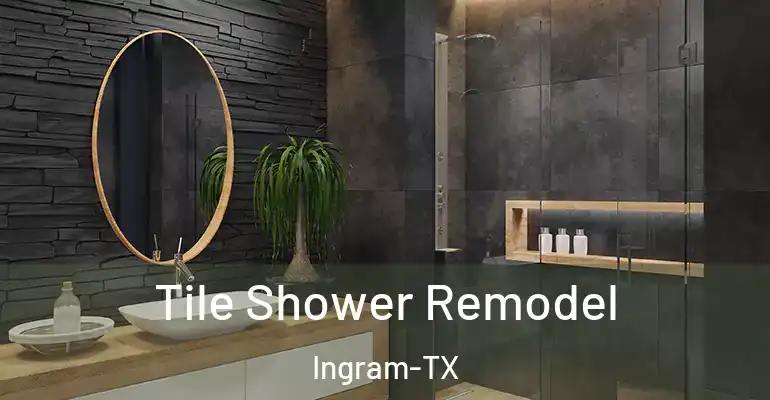 inner Bathroom imggen Tile Shower Remodel Ingram-TX