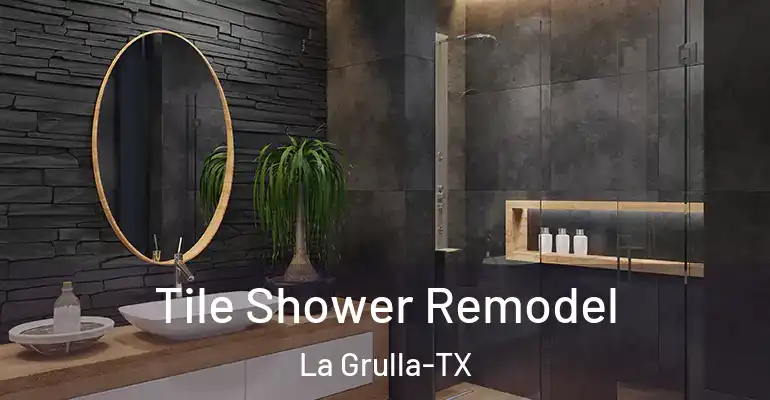 inner Bathroom imggen Tile Shower Remodel La Grulla-TX