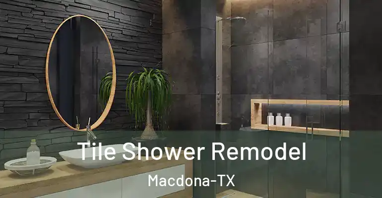 inner Bathroom imggen Tile Shower Remodel Macdona-TX