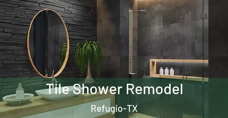 inner Bathroom imggen Tile Shower Remodel Refugio-TX