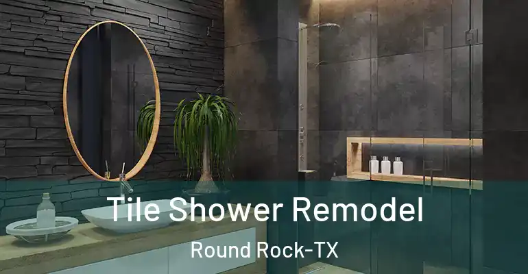 inner Bathroom imggen Tile Shower Remodel Round Rock-TX