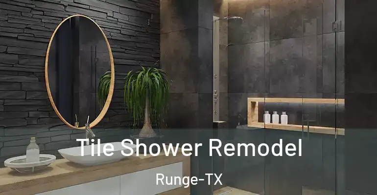 inner Bathroom imggen Tile Shower Remodel Runge-TX