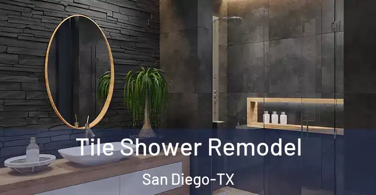 inner Bathroom imggen Tile Shower Remodel San Diego-TX