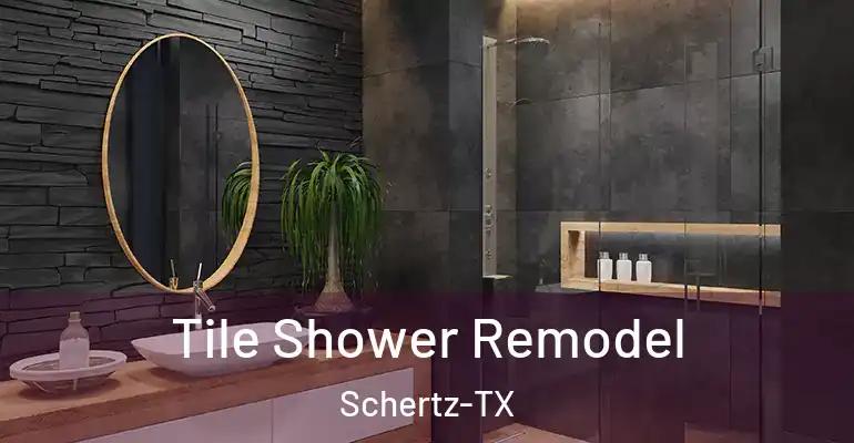 inner Bathroom imggen Tile Shower Remodel Schertz-TX