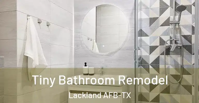 inner Bathroom imggen Tiny Bathroom Remodel Lackland AFB-TX