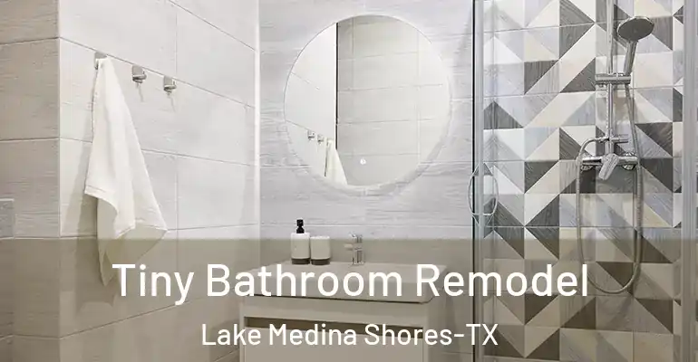 inner Bathroom imggen Tiny Bathroom Remodel Lake Medina Shores-TX