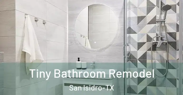 inner Bathroom imggen Tiny Bathroom Remodel San Isidro-TX