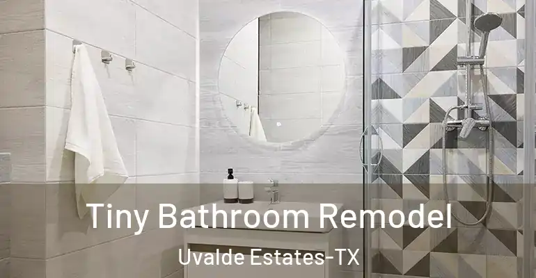 inner Bathroom imggen Tiny Bathroom Remodel Uvalde Estates-TX
