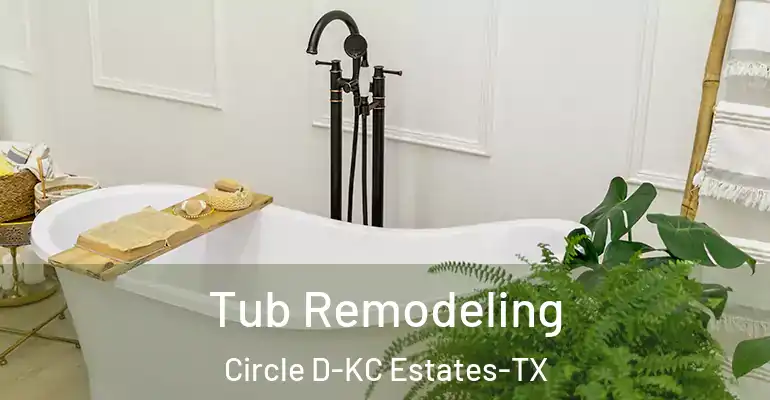 inner Bathroom imggen Tub Remodeling Circle D-KC Estates-TX