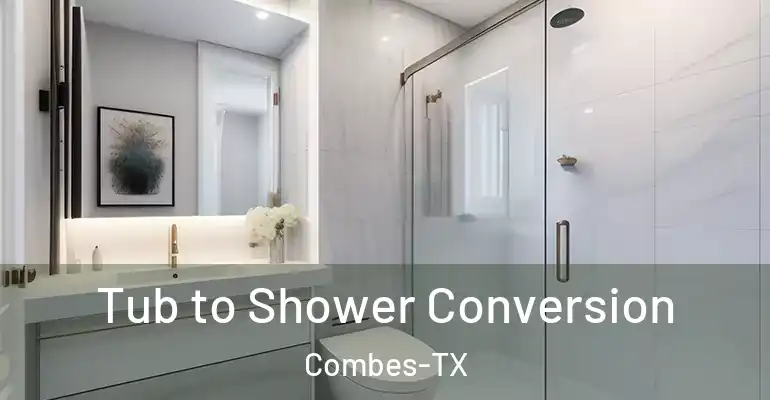 inner Bathroom imggen Tub to Shower Conversion Combes-TX